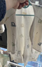 童颜婴儿连体衣夏季纯棉新生儿衣服初生宝宝蝴蝶哈衣和尚服四季 2件套 实拍图