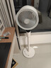 艾美特（AIRMATE）【天鹅MAX】空气循环扇直流变频家用大风力电风扇卧室轻音一级能效负离子净化语音落地扇 SRDI151 实拍图