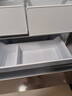 海尔（Haier）冰箱出品统帅懒人系列505L法式冰箱双净化大容量一级能效风冷无霜LF4-510WG9U1 实拍图