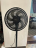 美的（Midea）【超级单品】七叶轻音立式电风扇家用柔风落地扇台式桌面小型风扇大风量节能摇头宿舍电扇 SAF30AB 实拍图