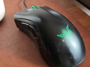 雷蛇（Razer）炼狱蝰蛇标准版有线鼠标 人体工学 电竞游戏 右手通用型 吃鸡/LOL/CSGO游戏鼠标 黑色 实拍图