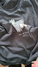JEANSWEST LIFE真维斯纯棉长袖t恤男重磅亲肤圆领内搭潮牌外穿衣服青少年打底衫A 实拍图