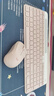 罗技（Logitech）M221轻音鼠标 无线鼠标 办公鼠标 对称鼠标 带无线微型接收器 茱萸粉 实拍图