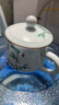 九楼阁 景德镇陶瓷茶杯带盖有手柄青瓷办公水杯350ml 竹韵清香 实拍图