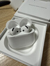 Apple/苹果 AirPods 4 搭配USB-C充电盒 苹果耳机 蓝牙耳机 适用iPhone/iPad/Mac 四代 实拍图