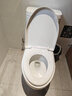 科勒（KOHLER）马桶分体座便器五级旋风虹吸双冲节水坐便器静音缓降盖板座便器 1级水效-置物款 305/300mm 实拍图