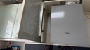 美的（Midea）抽吸排油烟机家用顶吸欧式吸油烟机22立方大吸力油烟机 挥手智控 抽烟机T36可配燃气灶 实拍图