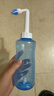 维德（WELLDAY）洗鼻器成人儿童生理盐水洗鼻冲鼻器鼻腔冲洗器500ml+90包洗鼻盐 实拍图