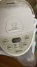 美的（Midea）电热水瓶甄选款自动断电保温控温水壶食品级304不锈钢内胆5L大容量家用母婴冲奶Colou201 实拍图