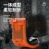 双星八特 雨鞋男女士成人 防滑雨靴男 塑胶套鞋胶鞋水鞋中高筒30cm 42码 实拍图