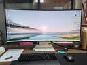 LG 39.7英寸 5K2K显示器120Hz 雷电5 Nano IPSBlack HDR600 2500R 21:9 带鱼屏电脑显示器 40U990A 实拍图