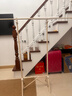 美丽雅晾衣架折叠落地免安装伸缩晾衣杆室内阳台立式小户型挂衣架1.4米 实拍图