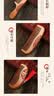 优家（UPLUS）桃木梳子桃木小月梳密齿梳子长发短发通用节日礼物送长辈女友礼品 实拍图