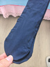 小野和子【杨幂同款】千金袜灰色丝袜女春夏薄款天鹅绒耐勾连裤袜 实拍图