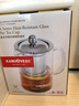 金灶（KAMJOVE）茶壶飘逸杯 功夫茶壶 茶水分离玻璃泡茶壶办公室茶具过滤花茶壶 A-03【500ml】 实拍图