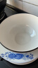 京东京造 汤碗 米饭面陶瓷景德镇餐具套装家用蒸蛋碗 奶油华夫 4.5英寸*6 实拍图
