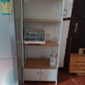 斯朴洛特置物架落地多层零食收纳架客厅书架储物架家用房间展示柜梯形架子 主图双门款 四层暖白63*150公分 实拍图