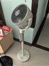 艾美特（AIRMATE）【全屋循环】电风扇空气循环扇大风力家用AI语音遥控卧室一级能效直流变频安静轻音落地扇 SRD259 实拍图
