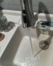 华帝（VATTI）厨房龙头 抽拉式三功能水槽洗菜盆水龙头冷热304不锈钢 062100-JD 实拍图