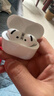 Apple/苹果 AirPods 4(支持主动降噪)搭配无线充电盒(USB-C)苹果耳机 蓝牙耳机适用iPhone/iPad 四代 实拍图