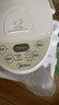美的（Midea）电热水瓶甄选款自动断电保温控温水壶食品级304不锈钢内胆5L大容量家用母婴冲奶Colou201 实拍图