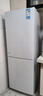 美的（Midea）186升二门冰箱白色双系统租房小型家用电冰箱风冷两门小冰一级能效以旧换新MR-196W【国家补贴】 实拍图