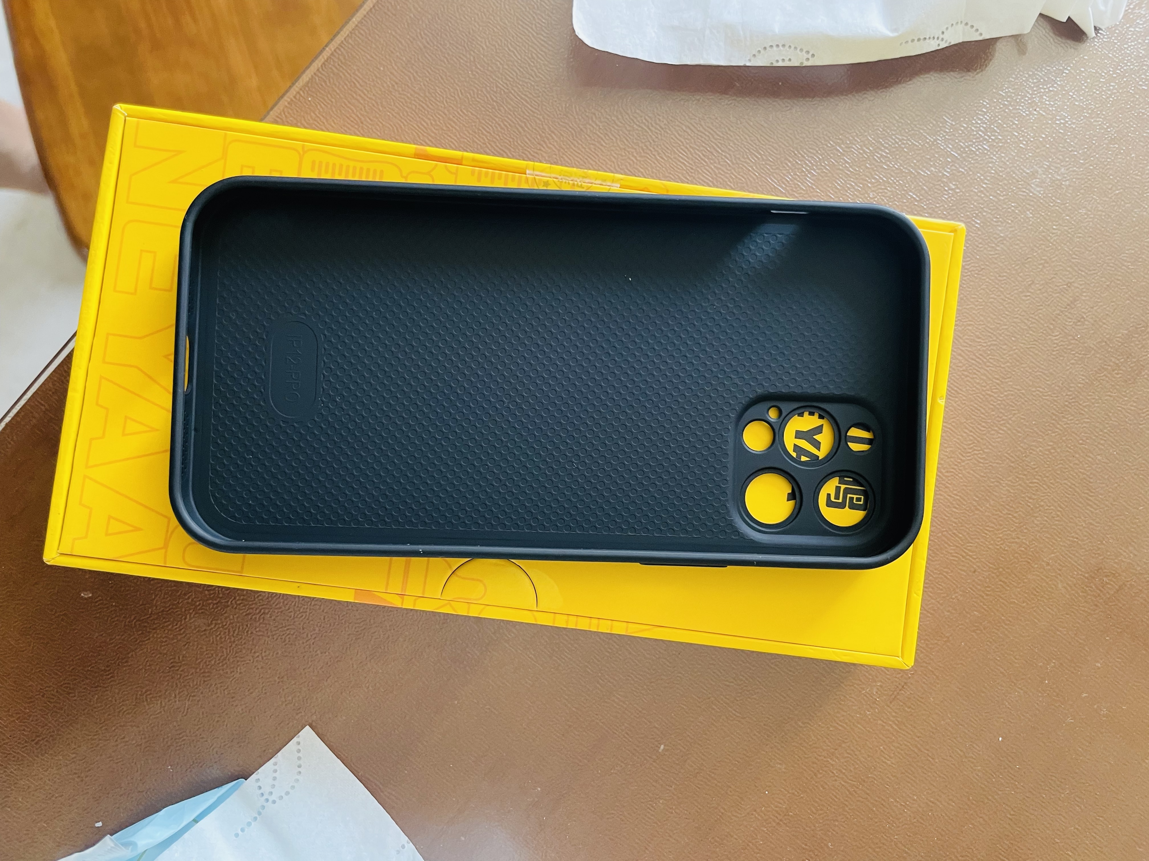 奶小鸭（NEYAA）【AG磨砂】适用苹果12pro手机壳 iphone12pro保护套磁吸充电超薄磨砂全包防摔男女款 石墨黑 实拍图