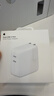 Apple/苹果 35W双口-竖向 type-c充电器原装多口快充 旗舰店苹果iphone17/16promax/mac/ipad充电头 实拍图