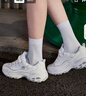 斯凯奇（Skechers）女鞋春季厚底老爹鞋百搭软底舒适外穿运动鞋11959 实拍图