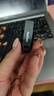 闪迪（SanDisk）64GB USB3.2 U盘 CZ550黑色 读速100MB/s 安全加密 数据恢复 学习办公电脑车载 高速大容量优盘 实拍图