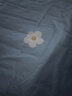 洁丽雅纯棉四件套7A抗菌纯棉亲肤双人印花套件组合 语茉花开 2*2.3被套 实拍图