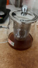 金灶（KAMJOVE）泡茶壶飘逸杯 耐热玻璃茶具功夫办公室花茶壶 茶水分离杯茶壶家用 A-02 500ml 实拍图