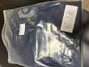 立蒙（LIMENG）男女装素色180g全棉短袖t恤圆领宽松体恤打底衫 白色 2XL 实拍图