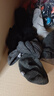 PUMA/彪马袜子男士中筒休闲运动风棉袜3双装 实拍图