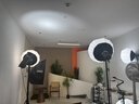 SOULMATE数魅直播补光灯330W专业COB摄影灯室内影棚拍摄直播间球形灯深口抛物线格栅柔光箱视频拍摄灯套装 单灯套餐A【适用：球形布光65cm柔光箱】 实拍图