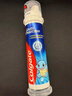高露洁（Colgate）欧洲进口卓效防蛀直立按压泵式牙膏130g*5含氟健齿除口臭成人牙膏 实拍图