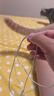 Apple/苹果 EarPods 闪电/Lightning有线耳机 苹果耳机有线耳机原装耳机 适用闪电接口的手机平板 实拍图