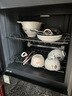 志高消毒柜家用立式消毒碗柜小型免沥水商用家用家庭碗筷柜单门双门大容量 【380型智控】红外线+臭氧+热风+沥水盘 免沥水 实拍图
