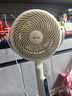 美的（Midea）【幸运草安睡2ProMax】家用空气循环扇/直流变频轻音小型电风扇/净化落地扇 智能语音遥控3D摇头 实拍图