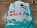 太空（TaiKong）雨衣电动电瓶车提花加大加厚摩托骑行成人单人男女士雨衣遮脚雨披 深红（有镜套） XXXXL 实拍图
