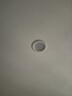松下（Panasonic）led筒灯嵌入式孔灯吊顶灯客厅全铝白6.5W暖白光4000K开孔75-80mm 实拍图