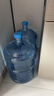 拜杰水桶手提式纯净水桶户外塑料茶水桶饮水桶矿泉水大桶储水桶大容量 15L【加厚PC全新料】 实拍图