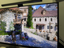 AOC爱攻 32英寸4K240Hz BlackAR3.0抗反屏 五层堆叠QD-OLED HDR500 DP2.1 TypeC电竞显示器AG326UZD2 实拍图