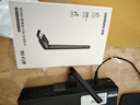 绿联USB无线网卡WiFi6 智能免驱AX300 无线WiFi接收器台式机专用电脑无线网 笔记本网络接收器外置天线 实拍图