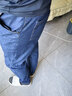 真维斯（Jeanswest）牛仔裤男2026夏季薄款宽松直筒裤百搭男裤子休闲长裤蓝色36 实拍图