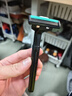 英吉利剃须刀手动新手刮胡刀片青少年学生刮胡子刀剃须泡沫 【入门套装】1柄6刀头 实拍图