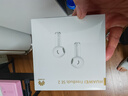 华为长续航蓝牙耳机 FreeBuds SE 2 40小时长续航 快速充电 蓝牙5.3适用于苹果/安卓手机白 实拍图