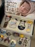 迪士尼新生儿见面礼婴儿玩具0-6个月礼盒高档安抚玩偶满月周岁礼物 实拍图