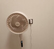 美的（Midea）【变频轻音】空气循环扇家用语音遥控电风扇 一级能效轻音落地扇 卧室桌面大风力小风扇 GDJ24SHG 实拍图