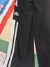 卡帕（Kappa）背靠背运动裤女士2026新款休闲条纹阔腿针织直筒裤子男K0F32AK05D 黑色-990 春夏款 L 实拍图